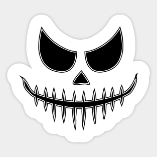 HALLOWEEN SMILE Sticker